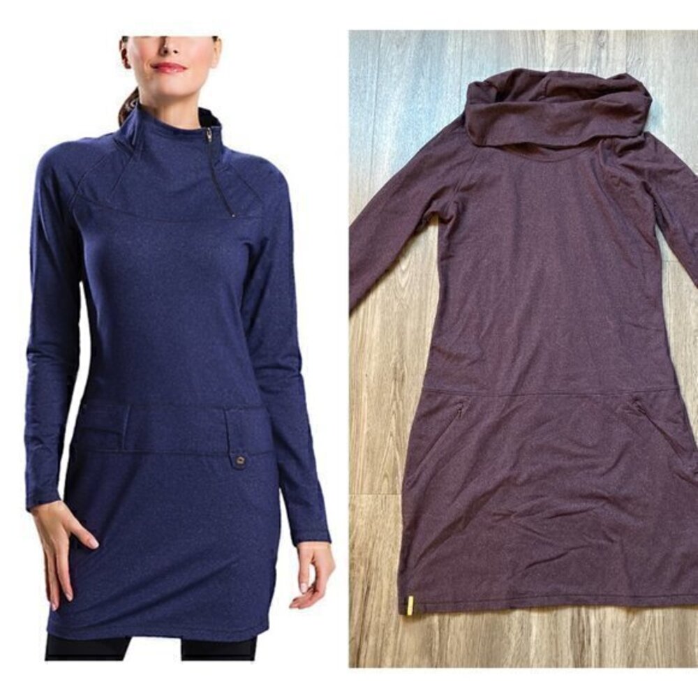 Lole Women's Evolt Dress Purple Size S